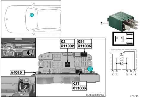 Power Distribution Box fit your 2008 BMW X5 3.0si(E70) 